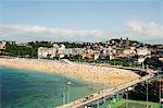 Plage de la baie, Saint-Sébastien, Basque Country, pays basque, Espagne, Europe