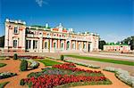 Garden at Kadriorg Palace, residence of the president of Estonia, Tallinn, Estonia, Baltic States, Europe