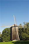 Windmill, National Open Air Museum, Rocca Al Mar, Tallinn, Estonia, Baltic States, Europe
