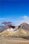 Mount Ngauruhoe, 2287m, on the Tongariro Crossing, in the oldest national park in New Zealand, Tongariro National Park, UNESCO World Heritage Site, Taupo, North Island, New Zealand, Pacific