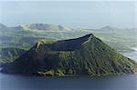 Taal Volcano, Lake Taal, Talisay, Luzon, Philippines, Southeast Asia, Asia