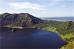 Taal volcano, crater lake, lac Taal, Luzon, Philippines, Asie du sud-est, Asie