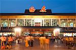 Xi'an train station, ville de Xian, Province de Shaanxi, Chine, Asie