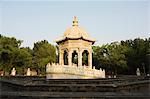 A pavilion in the maze area of Yuanmingyuan (Old Summer Palace), Beijing, China, Asia