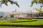 Botanical Conservatory built in 1999 inside Beijing Botanical Gardens, Beijing, China, Asia