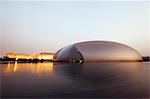 Das National Grand Theatre Opernhaus (das Ei) entworfen von französischen Architekten Paul Andreu, Peking, China, Asien