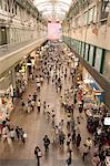 Bondé shopping arcade, Kobe city, Kansai, Honshu island, Japon, Asie