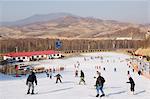 Station de ski de Yabuli, Province de Heilongjiang, en Chine, Chine, Asie