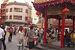 China Town, Kobe city, Kansai, Honshu island, Japan, Asia