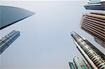 Moderne Wolkenkratzer und Festland Chinas höchste Gebäude, International Finance Center in Pudong New Area, Shanghai, China, Asien