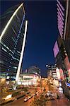 The Sinosteel building in Zhongguancun, China's biggest computer and electronic shopping center, Haidian district, Beijing, China, Asia