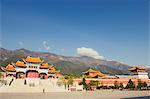 Yoan constantin Temple dans la ville de Dali, Yunnan Province, Chine, Asie