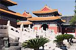 The Historical Imperial Temple, Beijing, China, Asia