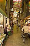 Sanjo Shopping Arcade, la ville de Kyoto, Honshu, Japon, Asie