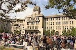 Flea Market, City Hall, Kyoto city, Honshu, Japan, Asia