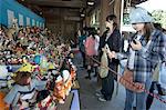 Doll exhibition, Meiji Shrine, Harajuku, Tokyo, Honshu, Japan, Asia