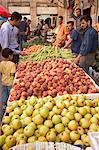 Fruit and vegetable market, Amman, Jordan, Middle East