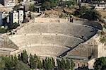 Roman Theatre, Amman, Jordanie, Moyen-Orient