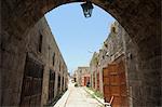 Souq area, Byblos, Lebanon, Middle East