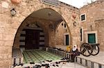 Going to prayers at Taynal Mosque, Tripoli, Lebanon, Middle East