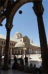 Umayyad Mosque, UNESCO World Heritage Site, Damascus, Syria, Middle East