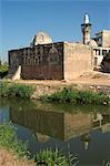 Mosquée, Hama, en Syrie, Moyen Orient