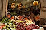 Fruits et légumes, marché, Hama, en Syrie, Moyen Orient