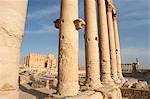 Ruines du temple de Bel, archéologique, Palmyra, patrimoine mondial de l'UNESCO, la Syrie, Moyen-Orient