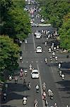 City traffic, Ho Chi Minh City (Saigon), Vietnam, Southeast Asia, Asia