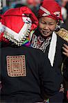 Sapa Morgen Markt, Sapa, nördlichen Vietnam, Südostasien, Asien