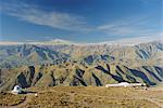 El Tololo Sternwarte, Elqui Valley, Chile, Südamerika