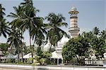 Jamek Mosque, a good example of North Indian Islamic architecture, Kuala Lumpur, Malaysia, Southeast Asia, Asia