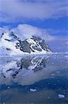 Chenal Lemaire en janvier, la péninsule Antarctique, Antarctique, régions polaires