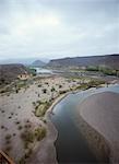 View from the Copper Canyon train, Mexico, North America