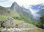 Inka-Ruinen, Machu Picchu, UNESCO-Weltkulturerbe, Peru, Südamerika