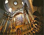 Église intérieur, Quito, en Équateur, en Amérique du Sud