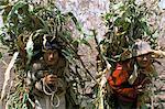 Men carrying corn, Cuzco, Peru, South America