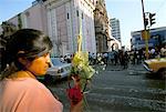 Pâques dimanche, à Lima, au Pérou, en Amérique du Sud