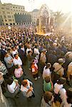 Pâques dimanche, à Lima, au Pérou, en Amérique du Sud