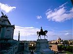 Piazza Venezia, Rome, Lazio, Italie, Europe