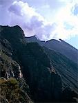 Île de Stromboli, Iles Eolie (Iles Eoliennes), UNESCO World Heritage Site (Italie), Méditerranée, Europe