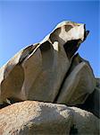 The Eagle, the Moon Valley, island of Sardinia, Italy, Mediterranean, Europe