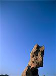 The Wolf, the Moon Valley, island of Sardinia, Italy, Mediterranean, Europe