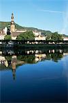 Cochem, River Mosel, Rhineland Palatinate, Germany, Europe