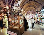 The Grand Bazaar (Great Bazaar) (Kapali Carsi), Istanbul, Turkey, Europe, Eurasia