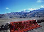 Remote village of Xinaliq in the Caucus Mountains, Azerbaijan, Central Asia, Asia