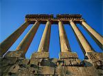 Temple of Jupiter, Baalbek, UNESCO World Heritage Site, Lebanon, Middle East