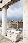 Details of the Forum, Pompeii, UNESCO World Heritage Site, Campania, Italy, Europe