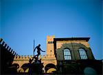 Statue of Neptune, Piazza Maggiore, Bologna, Emilia-Romagna, Italy, Europe