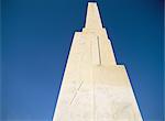 The Duce obelisk, Rome, Lazio, Italy, Europe